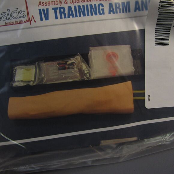 Nasco Simulaids Right IV Hand Replacement Skin NEW 140-141 Halloween Prop - Picture 6 of 7